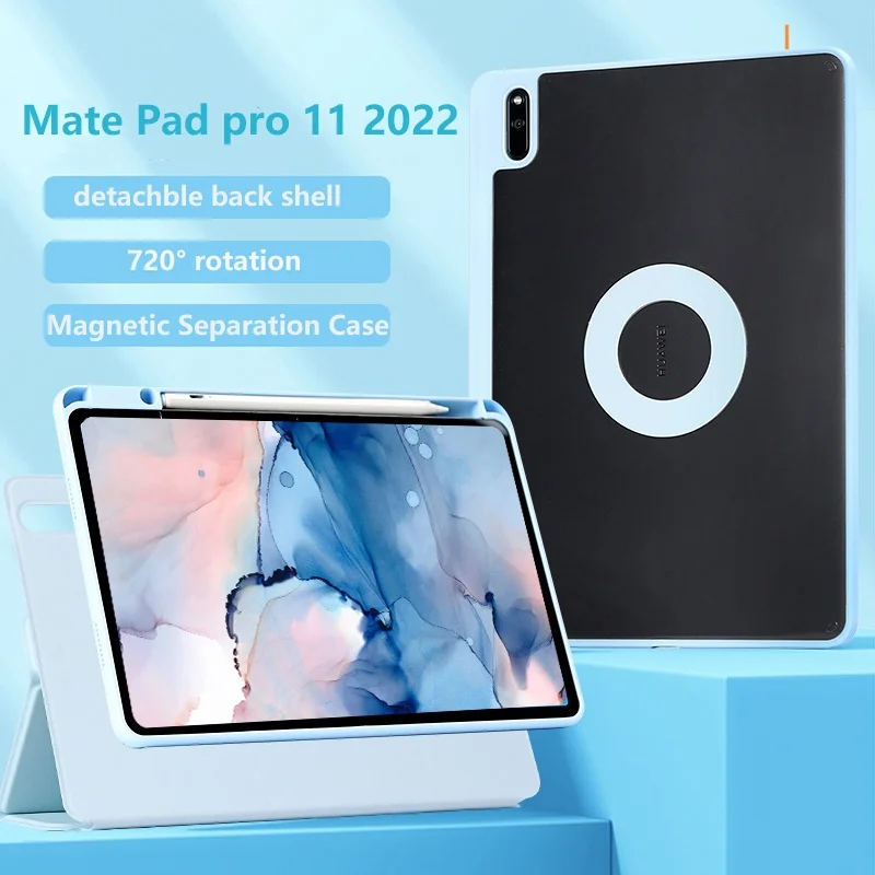 For Huawei MatePad 11.5 Air 11 2023 Case Magnetic Separation Cover For MatePad Pro10.8 11 12.6 SE 10.1 10.4 M6 Trifold Flip Case
For Huawei MatePad 11.5 Air 11 2023 Case Magnetic Separation Cover For MatePad Pro10.8 11 12.6 SE 10.1 10.4 M6 Trifold Flip Case