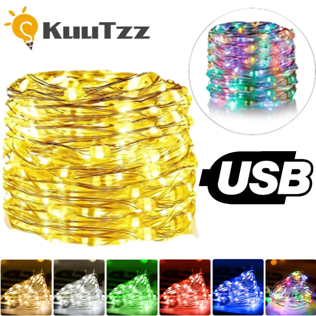 5M/10M USB LED String Lights Copper Silver Wire Waterproof Fairy Lights Garland Light For Christmas Wedding Party Decoration
5M/10M USB LED String Lights Copper Silver Wire Waterproof Fairy Lights Garland Light For Christmas Wedding Party Decoration