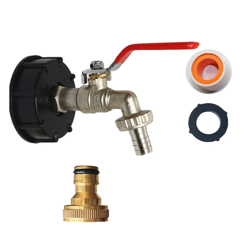 Brass Pacifier High quality IBC Tank Accessories S60x6 Brass Container Adapter and 1/2inch Valve Hose Connector
Brass Pacifier High quality IBC Tank Accessories S60x6 Brass Container Adapter and 1/2inch Valve Hose Connector