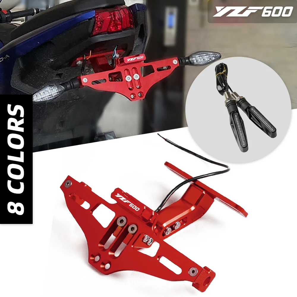 Motorcycle Tail Tidy Rear License Plate Holder With Led Light For YAMAHA YZF600R YZF 600R YZF-600R 1997 1998 1999 2000 2001-2008
Motorcycle Tail Tidy Rear License Plate Holder With Led Light For YAMAHA YZF600R YZF 600R YZF-600R 1997 1998 1999 2000 2001-2008