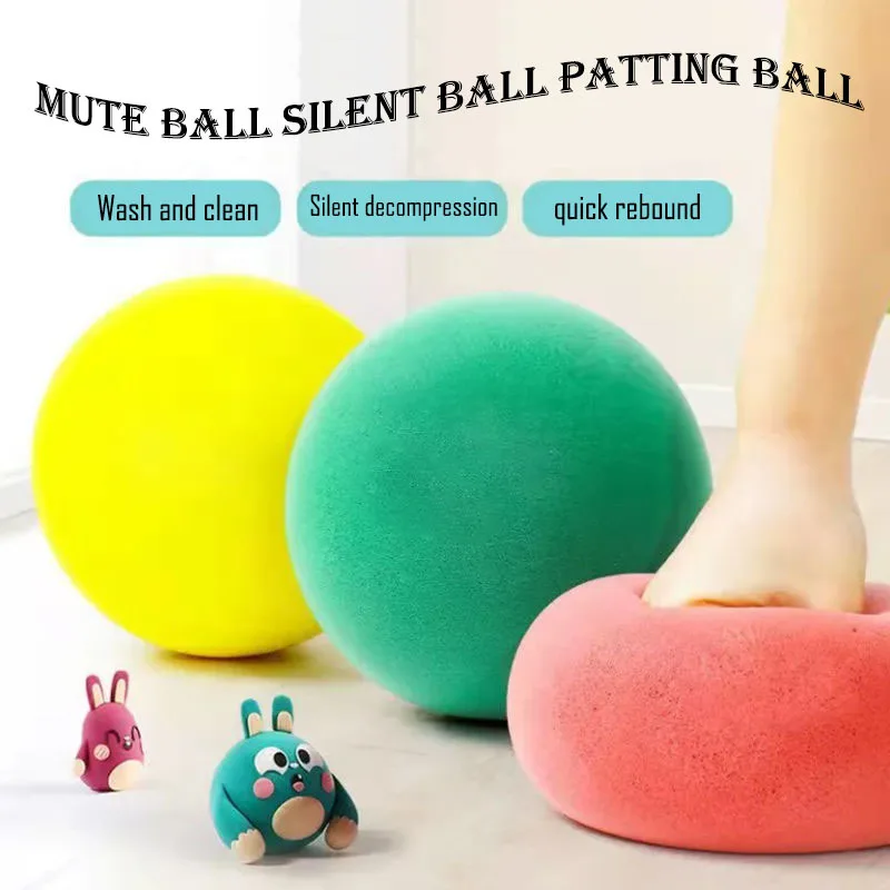 Silent Ball Children Room Large Shapeshifte Ball Basketball Baby Special Toy Soft Safety Sports Decompression Quick Rebound Mute
Silent Ball Children Room Large Shapeshifte Ball Basketball Baby Special Toy Soft Safety Sports Decompression Quick Rebound Mute