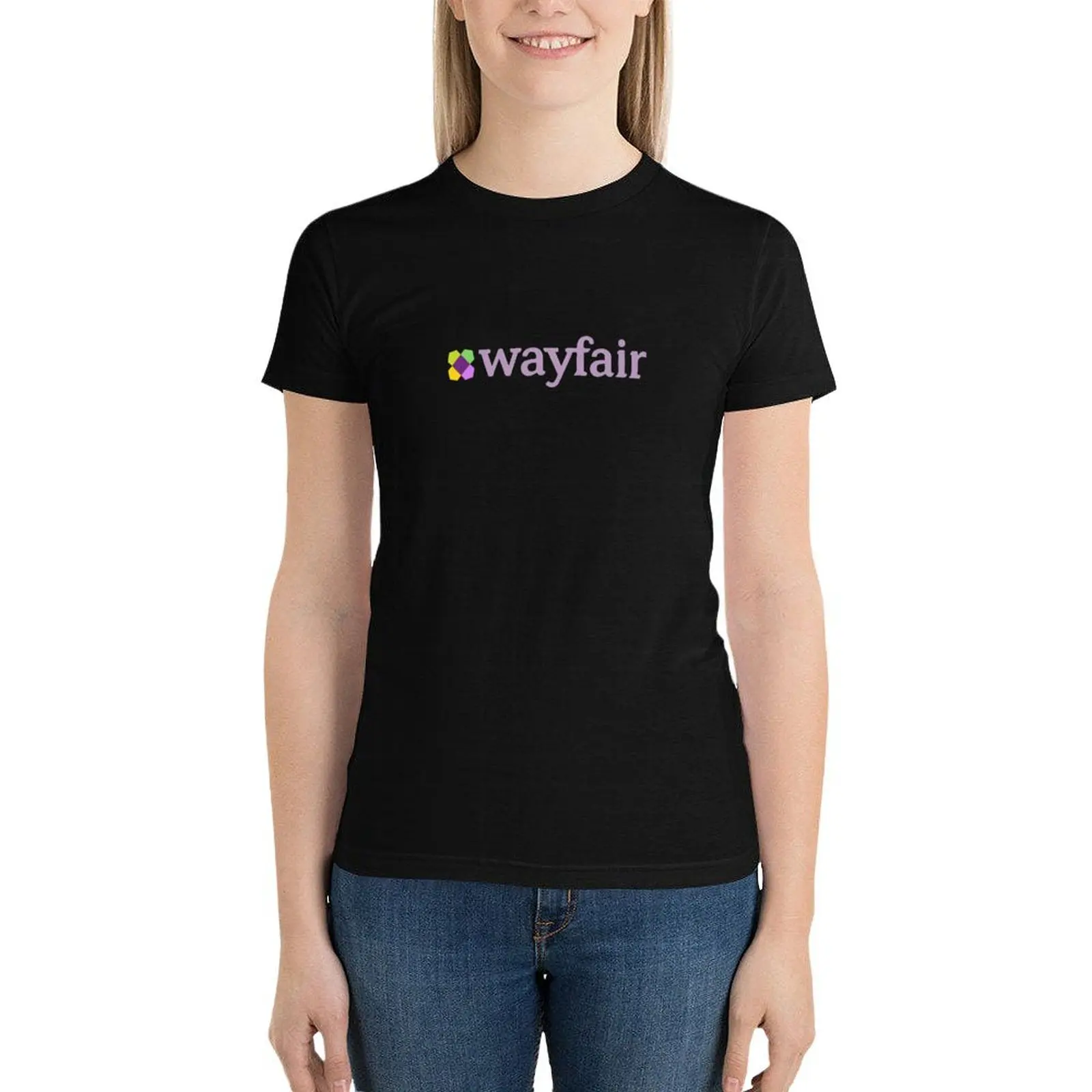 wayfair logo T-Shirt summer top summer clothes cute t-shirts for Women
wayfair logo T-Shirt summer top summer clothes cute t-shirts for Women