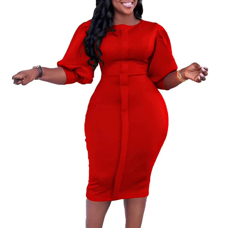 2023 Summer Midi Dress African Dress for Women Sexy Daily Elegant Long Bodycon Dresses Flare Sleeve Robe Femme African Clothes
2023 Summer Midi Dress African Dress for Women Sexy Daily Elegant Long Bodycon Dresses Flare Sleeve Robe Femme African Clothes