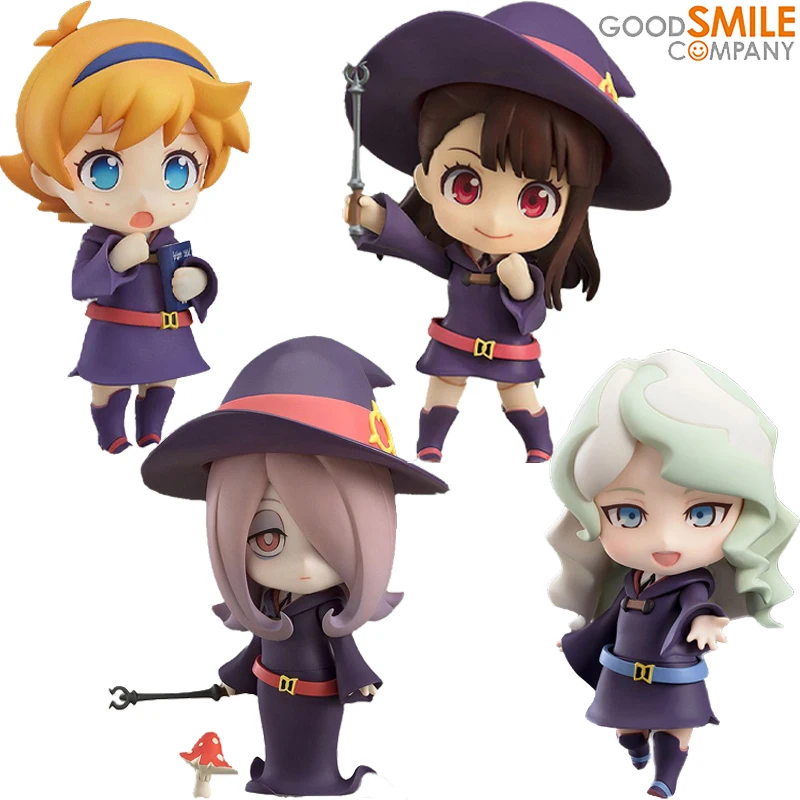 

Original Good Smile Nendoroid GSC 747 835 859 957 Atsuko Kagar Sucy Mambavaran Lotte Yanson Diana Cavendish Little Witch Academi