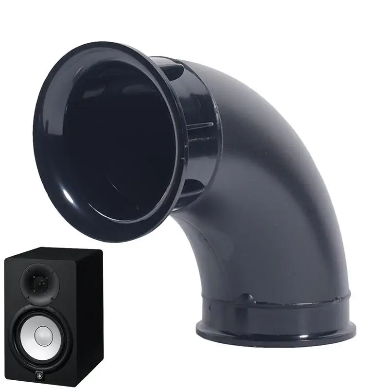 

Speaker Port Tube Speaker Cabinet Port Tubes Curved Speaker Guide Tube For 5-12 Inch Speakers Subwoofer Bass For Loudspeakers