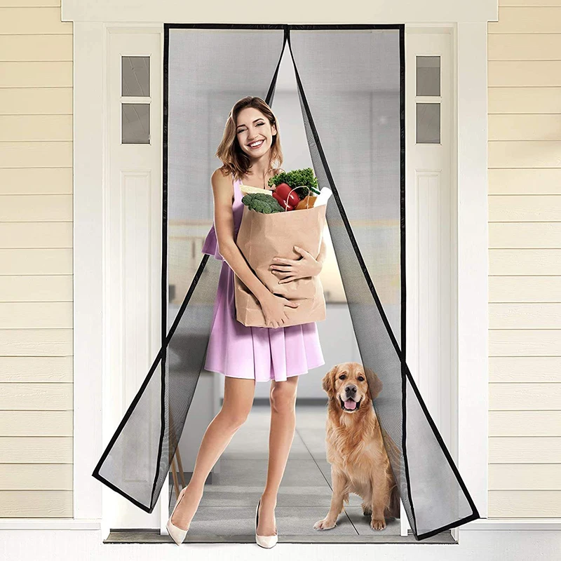 Magnetic Door Mosquito Net Curtains Glass Fiber Mesh For Mosquitoes Nets Anti Fly For Doors Screens Partition Kitchen Bedrooms
Magnetic Door Mosquito Net Curtains Glass Fiber Mesh For Mosquitoes Nets Anti Fly For Doors Screens Partition Kitchen Bedrooms