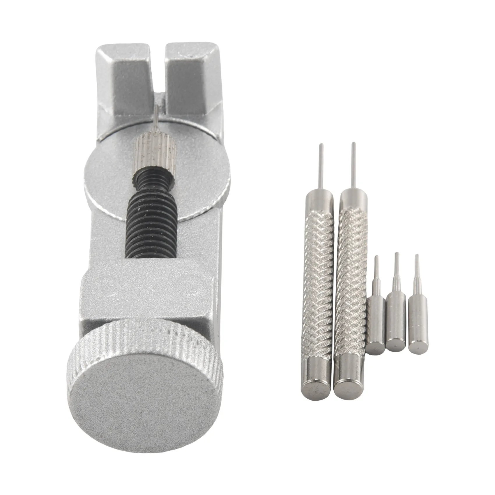 Watch Band Strap Link Pin Remover Repair Tool Kit for Watchmakers with Pack of 3 Extra Pins
Watch Band Strap Link Pin Remover Repair Tool Kit for Watchmakers with Pack of 3 Extra Pins