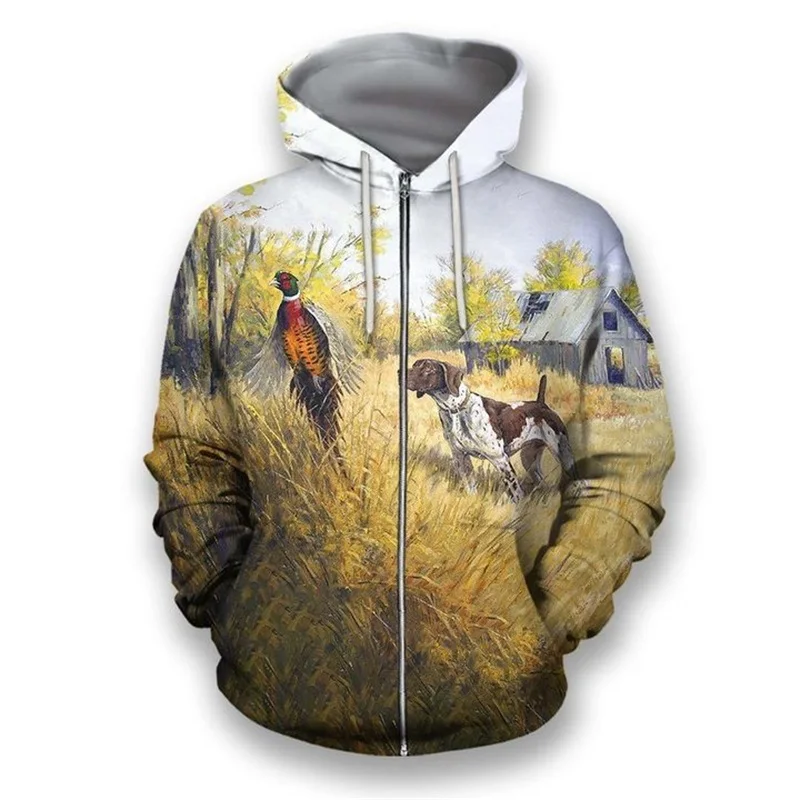 Pheasant Hunting All over Printed Hoodies men/women Harajuku Fashion Hooded Sweatshirt Autumn Hoody Casual streetwear hoodie
Pheasant Hunting All over Printed Hoodies men/women Harajuku Fashion Hooded Sweatshirt Autumn Hoody Casual streetwear hoodie