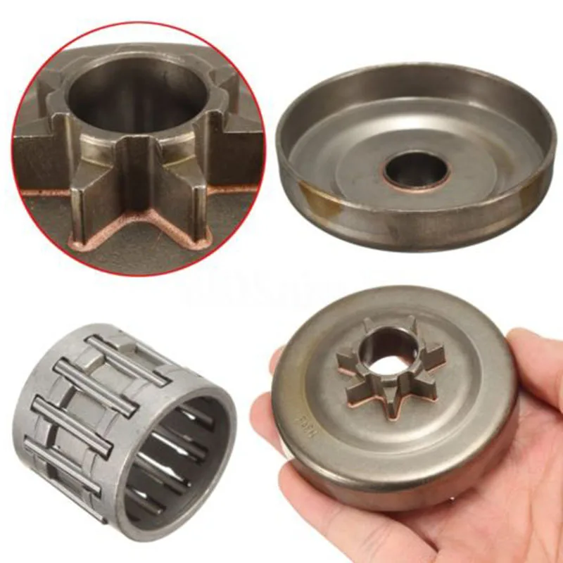 Крышка сцепления дневная Звездочка для Husqvarna 340 345 350 445 445E 450 450E, изготовлена из прочной стали, дизайн с 7 зубцами
Крышка сцепления дневная Звездочка для Husqvarna 340 345 350 445 445E 450 450E, изготовлена из прочной стали, дизайн с 7 зубцами
