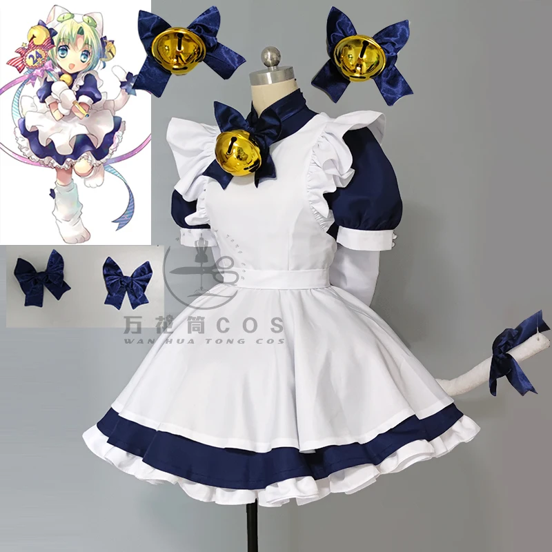 COS-KiKi Anime Di Gi Charat Dejiko Game Suit Maid Dress Sweet Lovely Uniform Cosplay Costume Halloween Party Role Play Outfit
COS-KiKi Anime Di Gi Charat Dejiko Game Suit Maid Dress Sweet Lovely Uniform Cosplay Costume Halloween Party Role Play Outfit