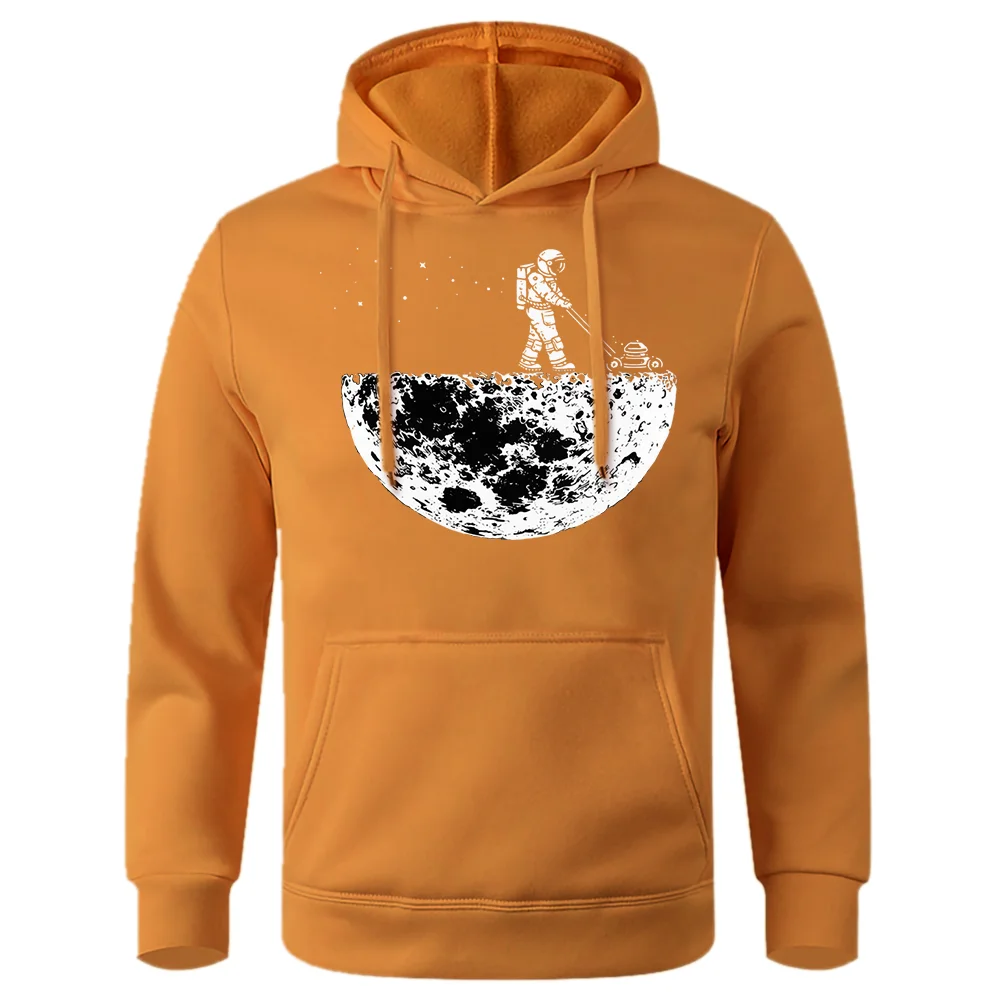 Astronauts Weeding On The Moon Creativity Design Simple Hooded Man Loose Oversized Hoody Mens Basic Pullovers Classic Hoodies
Astronauts Weeding On The Moon Creativity Design Simple Hooded Man Loose Oversized Hoody Mens Basic Pullovers Classic Hoodies