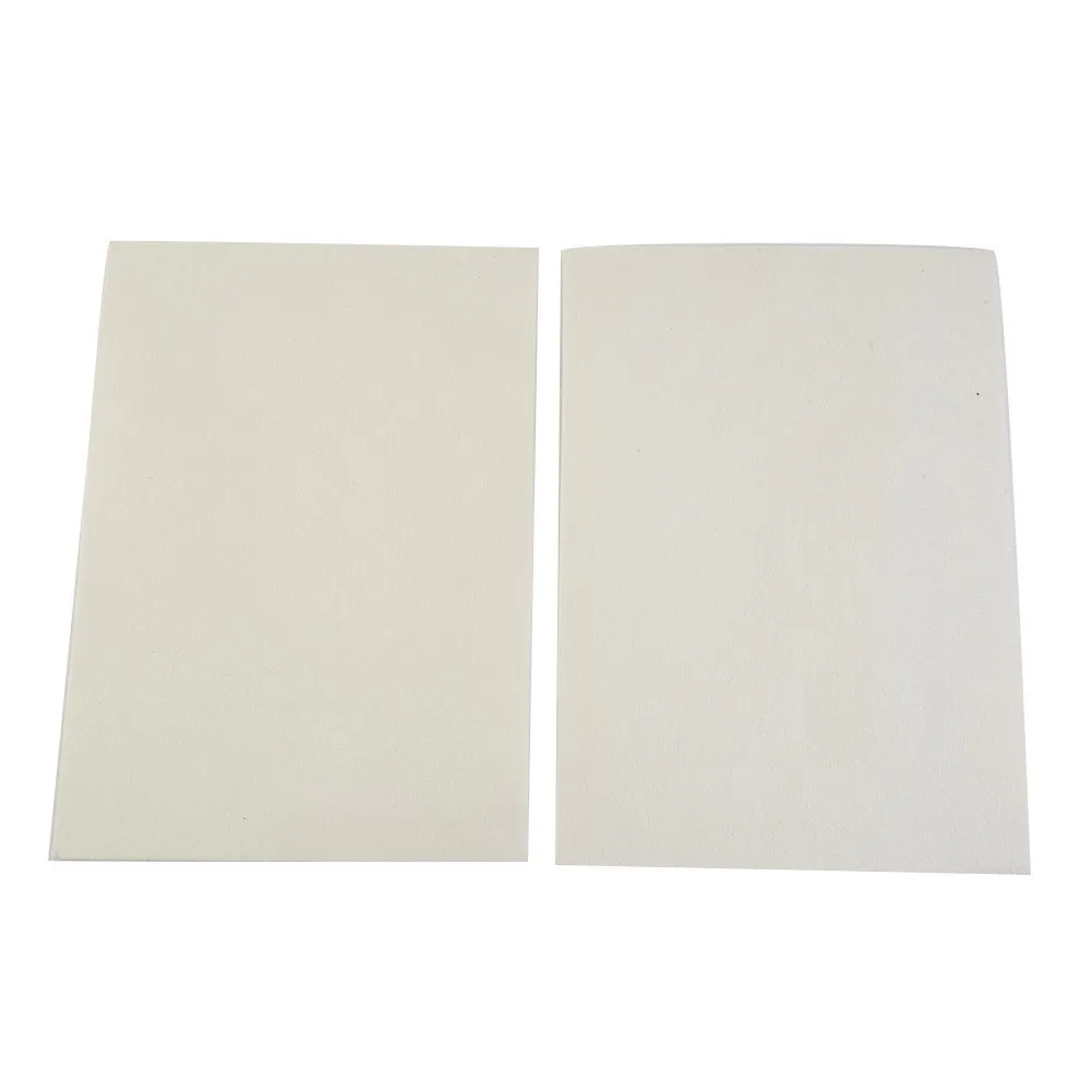 2pcs A5 2mm Exhaust Pipe Oven Chimney Glass Gasket Sealing Ceramic Fiber Wood Burner Doors Gasket 210mm X 145mm
2pcs A5 2mm Exhaust Pipe Oven Chimney Glass Gasket Sealing Ceramic Fiber Wood Burner Doors Gasket 210mm X 145mm