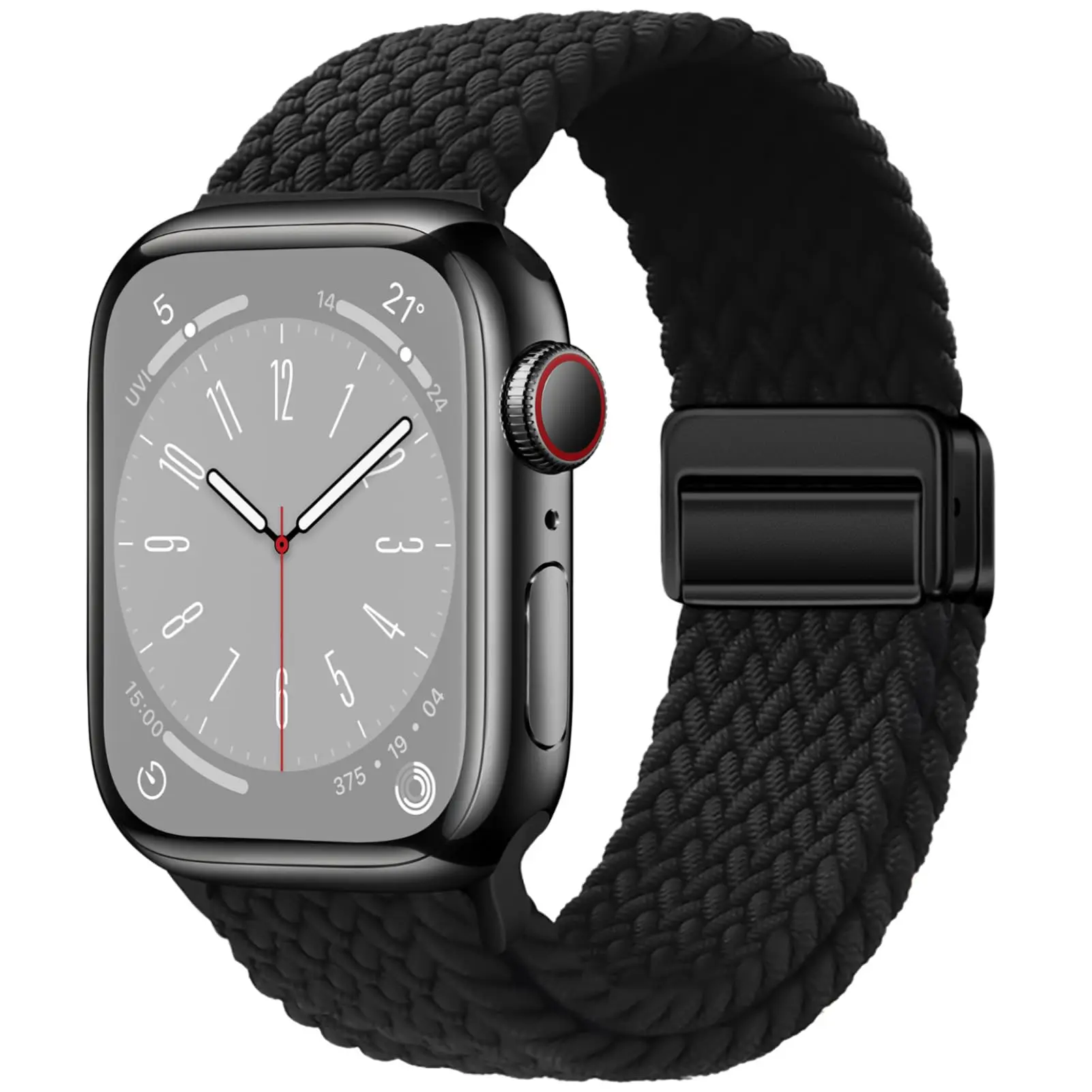Braided SOLO LOOP strap For Apple Watch Ultra 2 49mm 44mm 40mm 41mm 42mm 45mm Magnetic Correa Bracelet Series 10 9 7 SE 6 8 Band Braided SOLO LOOP strap For Apple Watch Ultra 2 49mm 44mm 40mm 41mm 42mm 45mm Magnetic Correa Bracelet Series 10 9 7 SE 6 8 Band