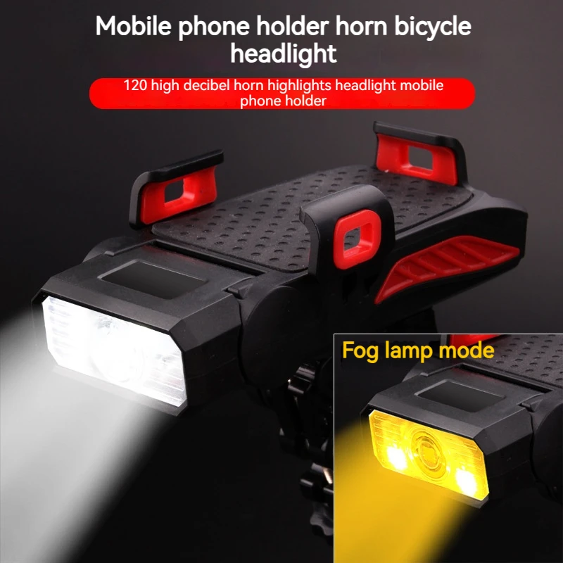 JEPOZRA Bike Light with Phone Rack Horn, 3 in 1, Night Riding Charging, Car Headlight, Mountain Bike Bell, Riding Equipment
JEPOZRA Bike Light with Phone Rack Horn, 3 in 1, Night Riding Charging, Car Headlight, Mountain Bike Bell, Riding Equipment