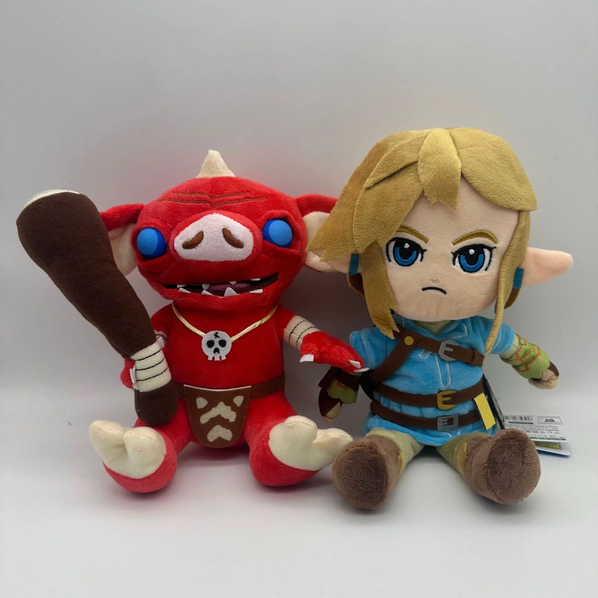 Новые милые животные Bokoblin Zelda Дыхание диких игрушек Мягкие Аниме фигурки звеньев куклы Рождественские подарки на день рождения для детей друзей
Новые милые животные Bokoblin Zelda Дыхание диких игрушек Мягкие Аниме фигурки звеньев куклы Рождественские подарки на день рождения для детей друзей