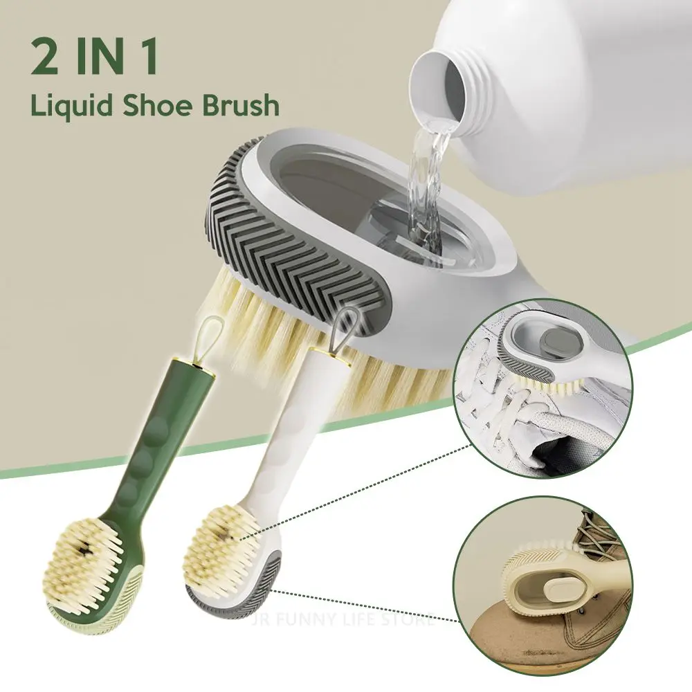 1-2PCS Multifunction Shoe Brush 2 In 1 Liquid Suede Brush Sneaker Cleaner Household Cleaning Tools
1-2PCS Multifunction Shoe Brush 2 In 1 Liquid Suede Brush Sneaker Cleaner Household Cleaning Tools