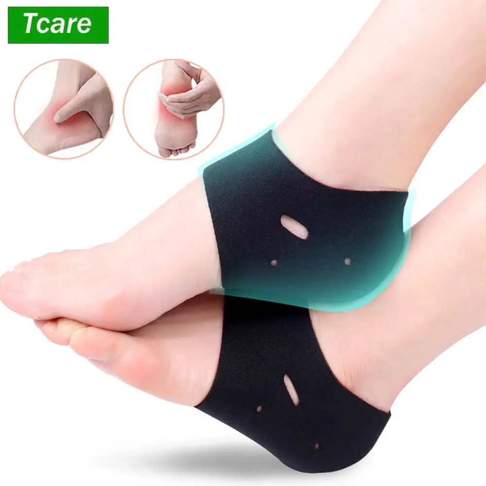 

1 Pair Plantar Fasciitis Therapy Wrap Foot Heel Pain Relief Sleeves Heel Protect Socks Ankle Brace Arch Support Orthotic Insoles