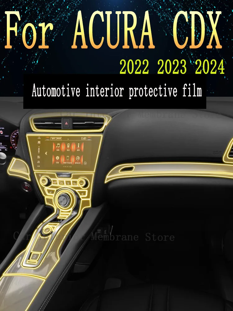 Для ACURA CDX 2022 2023 2024 панельная коробка передач навигация автомобильный внутренний экран защитная пленка ТПУ против царапин стикер
Для ACURA CDX 2022 2023 2024 панельная коробка передач навигация автомобильный внутренний экран защитная пленка ТПУ против царапин стикер