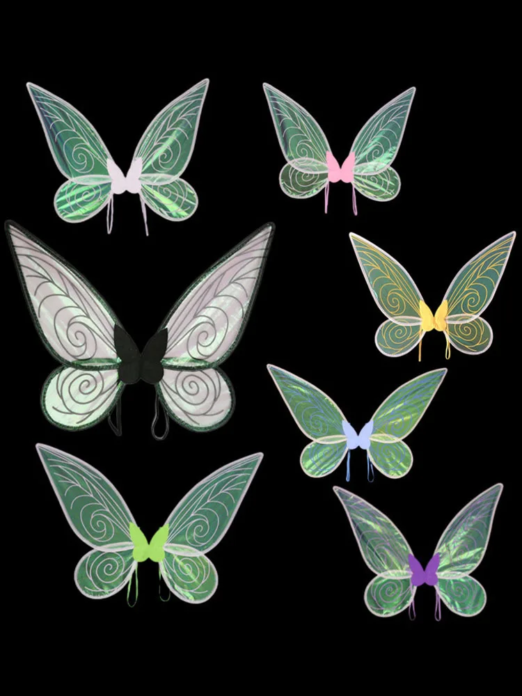 Festival party performance props, trumpet angel wings cosplay, colorful butterfly elf wings
Festival party performance props, trumpet angel wings cosplay, colorful butterfly elf wings