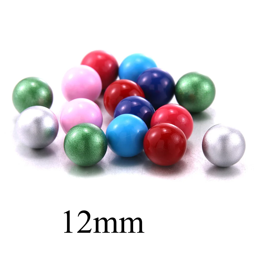 New 5 PCS/Lot 12mm Bell Ball Fit For Locket Cage Musical Sound Colorful Harmony Bell Ball Pregnant Gift Sound Balls Jewelry
New 5 PCS/Lot 12mm Bell Ball Fit For Locket Cage Musical Sound Colorful Harmony Bell Ball Pregnant Gift Sound Balls Jewelry