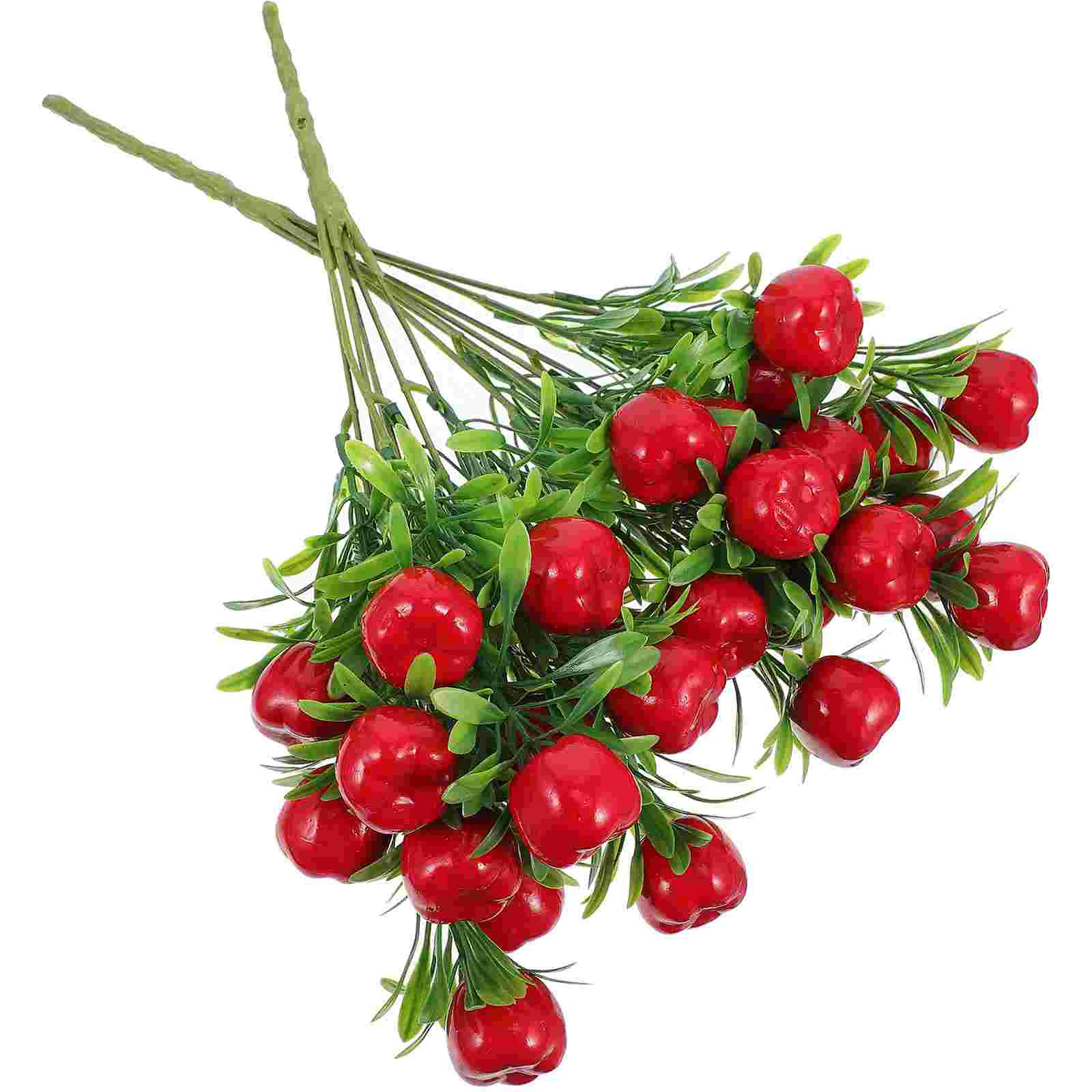 Artificial Apples Branches Fake Fruit Plants Faux Apple Picks Stems Lifelike Fruit Props
Artificial Apples Branches Fake Fruit Plants Faux Apple Picks Stems Lifelike Fruit Props