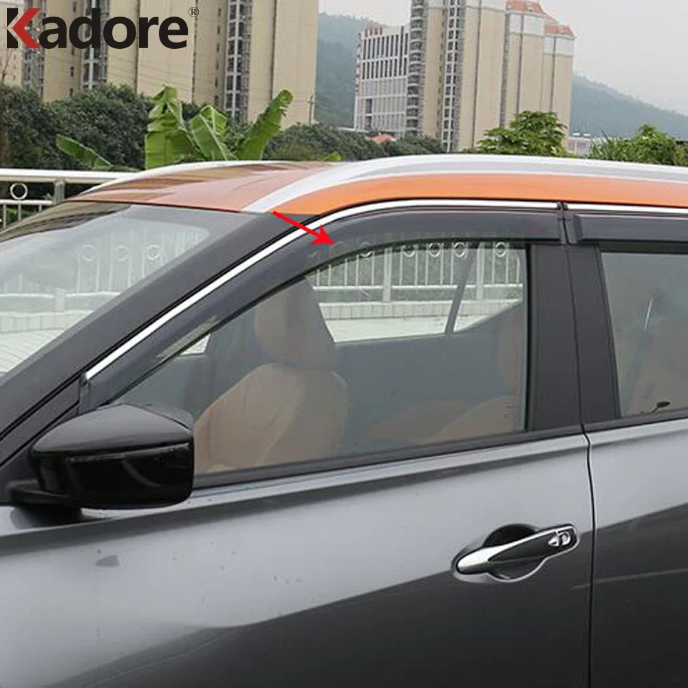 For Nissan Kicks 2017 2018 2019 2020 Window Glass Wind Visor Rain Sun Guard Vent Part Cover Trim Exterior Car Styling
For Nissan Kicks 2017 2018 2019 2020 Window Glass Wind Visor Rain Sun Guard Vent Part Cover Trim Exterior Car Styling