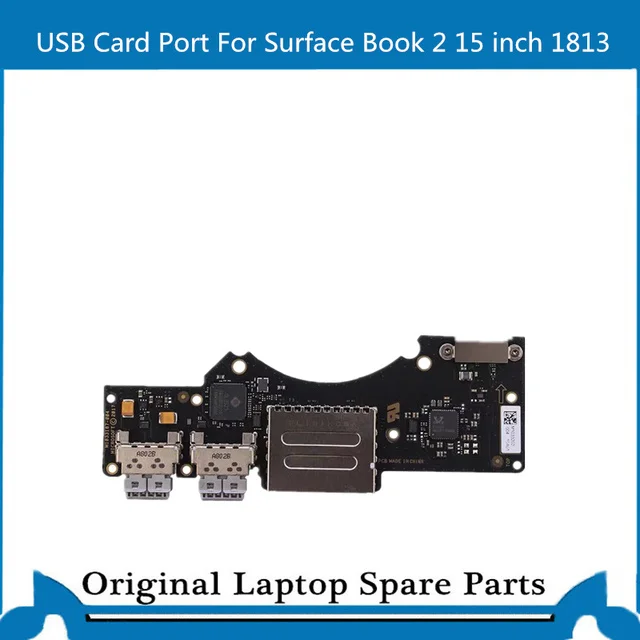 Original USB Card Board for Surface book 2 1813 1834 1835 Keyboard Connector 13 15inch Original USB Card Board for Surface book 2 1813 1834 1835 Keyboard Connector 13 15inch