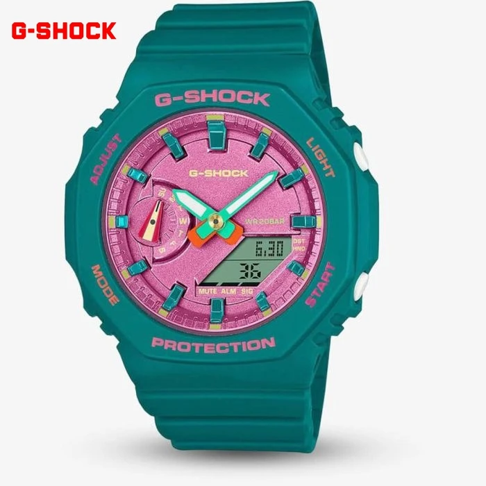 G Shock Couple Watches Fashion Multi-Function Outdoor Sports Shockproof Alarm Clock LED Dial Dual Display Watch
G Shock Couple Watches Fashion Multi-Function Outdoor Sports Shockproof Alarm Clock LED Dial Dual Display Watch
