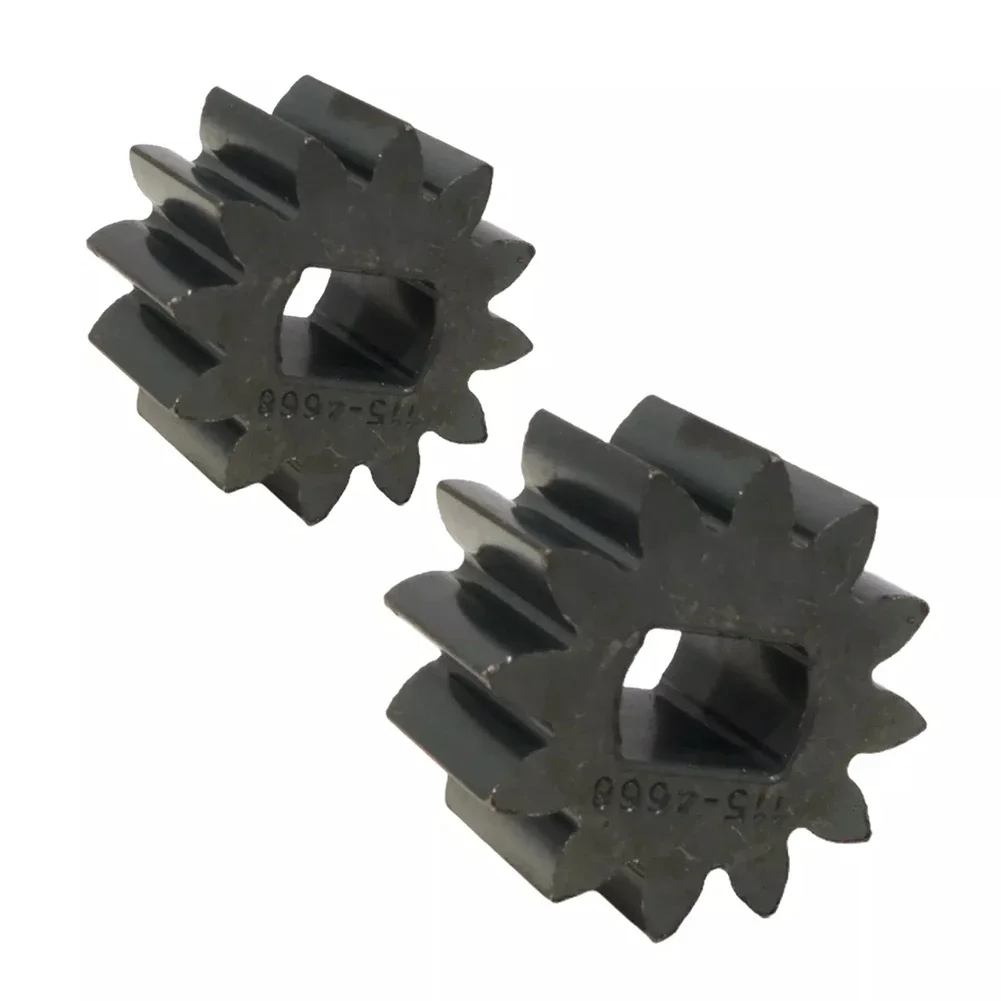 2pcs Gears Replacement Self-propelled Smooth Metal Parts Pinion Gears Reliable 115-4668 Accessories Drive Gear
2pcs Gears Replacement Self-propelled Smooth Metal Parts Pinion Gears Reliable 115-4668 Accessories Drive Gear