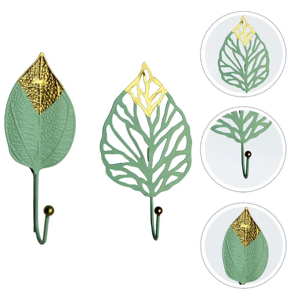 2 Pcs Clothes Hook Towel Hanger Home Wall Hangers Hat Coat Decorative Wrought Iron Creative Hooks 
2 Pcs Clothes Hook Towel Hanger Home Wall Hangers Hat Coat Decorative Wrought Iron Creative Hooks