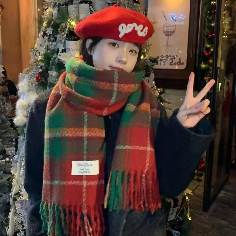 Новинка 2024, женский шарф на осень и зиму, винтажный женский платок, шарф, шаль, стильная клетчатая Осенняя юбка, модель T557
Новинка 2024, женский шарф на осень и зиму, винтажный женский платок, шарф, шаль, стильная клетчатая Осенняя юбка, модель T557