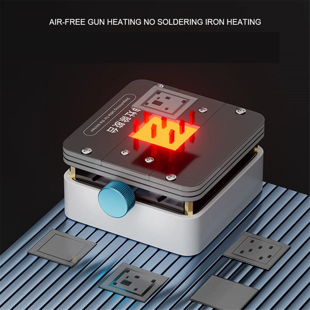 CPU Heating Platform for Mobile Phone PCB Motherboard Chip CPU Heating Glue Removal Solder Removal BGA Repair Tool
CPU Heating Platform for Mobile Phone PCB Motherboard Chip CPU Heating Glue Removal Solder Removal BGA Repair Tool