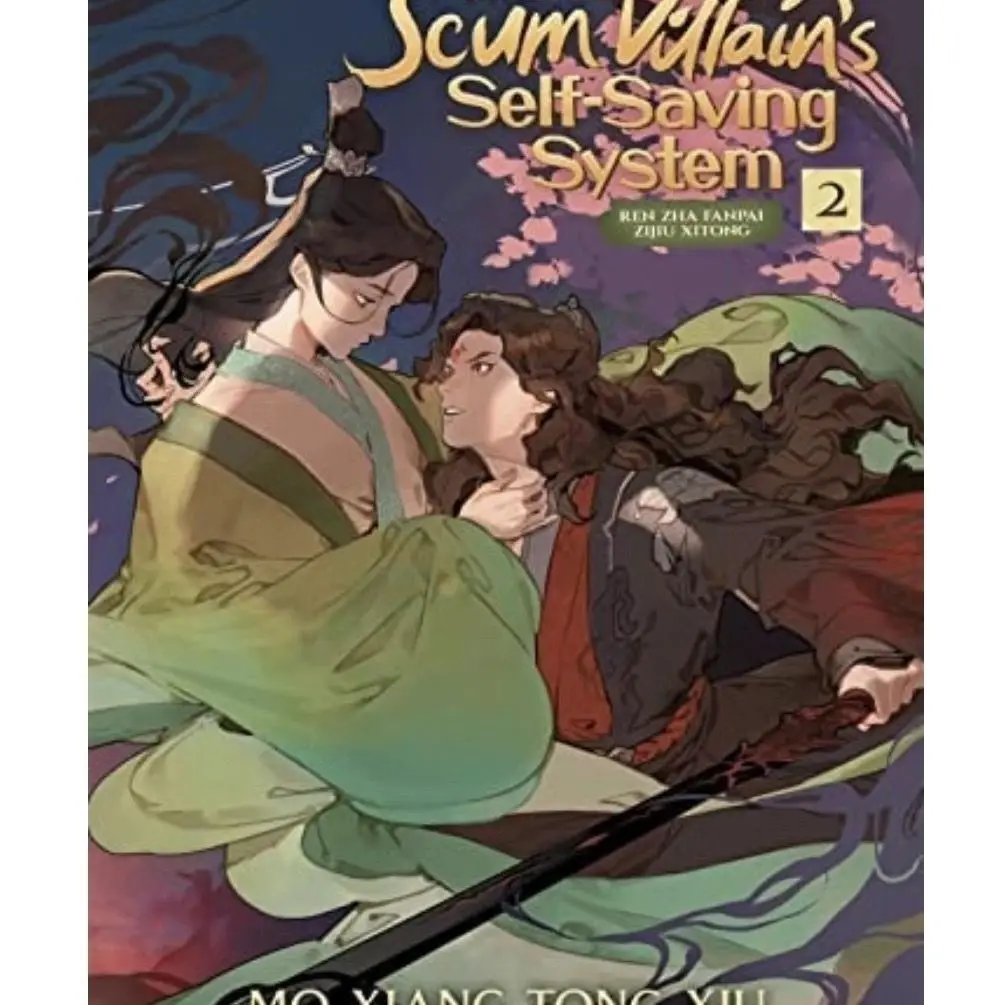 English version The Scum Villain's Self-Saving System: Ren Zha Fanpai Vol. 2 novel high-definition Printed version not genuine
English version The Scum Villain's Self-Saving System: Ren Zha Fanpai Vol. 2 novel high-definition Printed version not genuine
