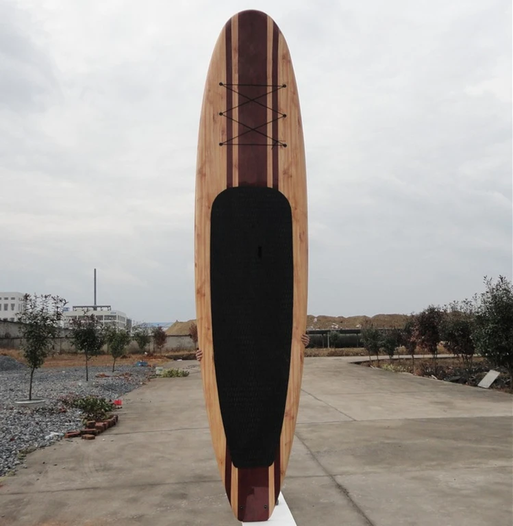 

wood grain sup paddle board stand up surf paddle sup surfing boards EPS fiber glass epoxy resin sandwich surfboards