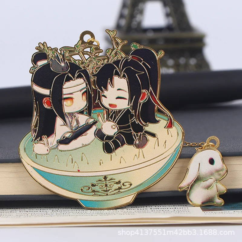 Kawaii Bookmarks, Metal Bookmarks for Girls in Traditional Chinese Costumes, Festivals, Mo Dao Zu Shi, Girlfriends Gifts
Kawaii Bookmarks, Metal Bookmarks for Girls in Traditional Chinese Costumes, Festivals, Mo Dao Zu Shi, Girlfriends Gifts