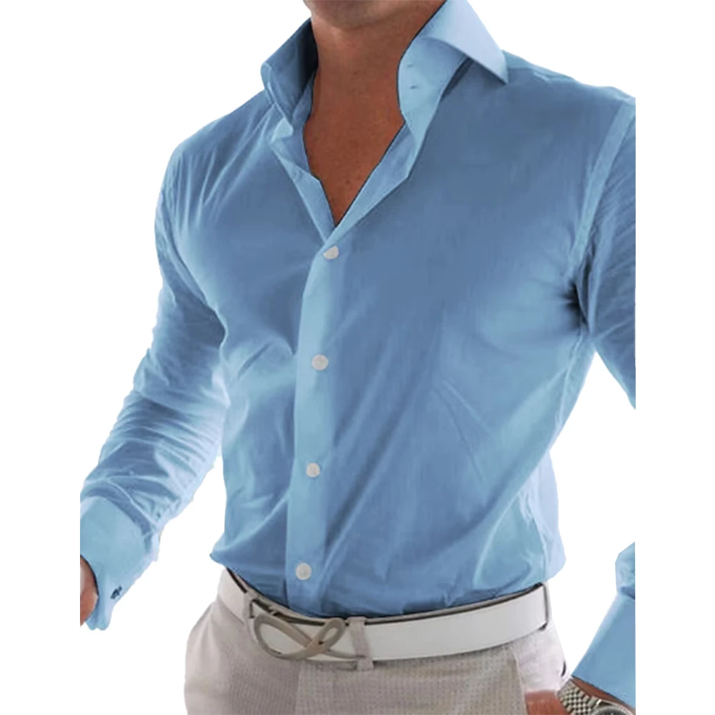 Men's Shirts Shirt Party Polyester Regular Slim Fit Solid Button Down Casual Causal Comfortable Daily Brand New
Men's Shirts Shirt Party Polyester Regular Slim Fit Solid Button Down Casual Causal Comfortable Daily Brand New