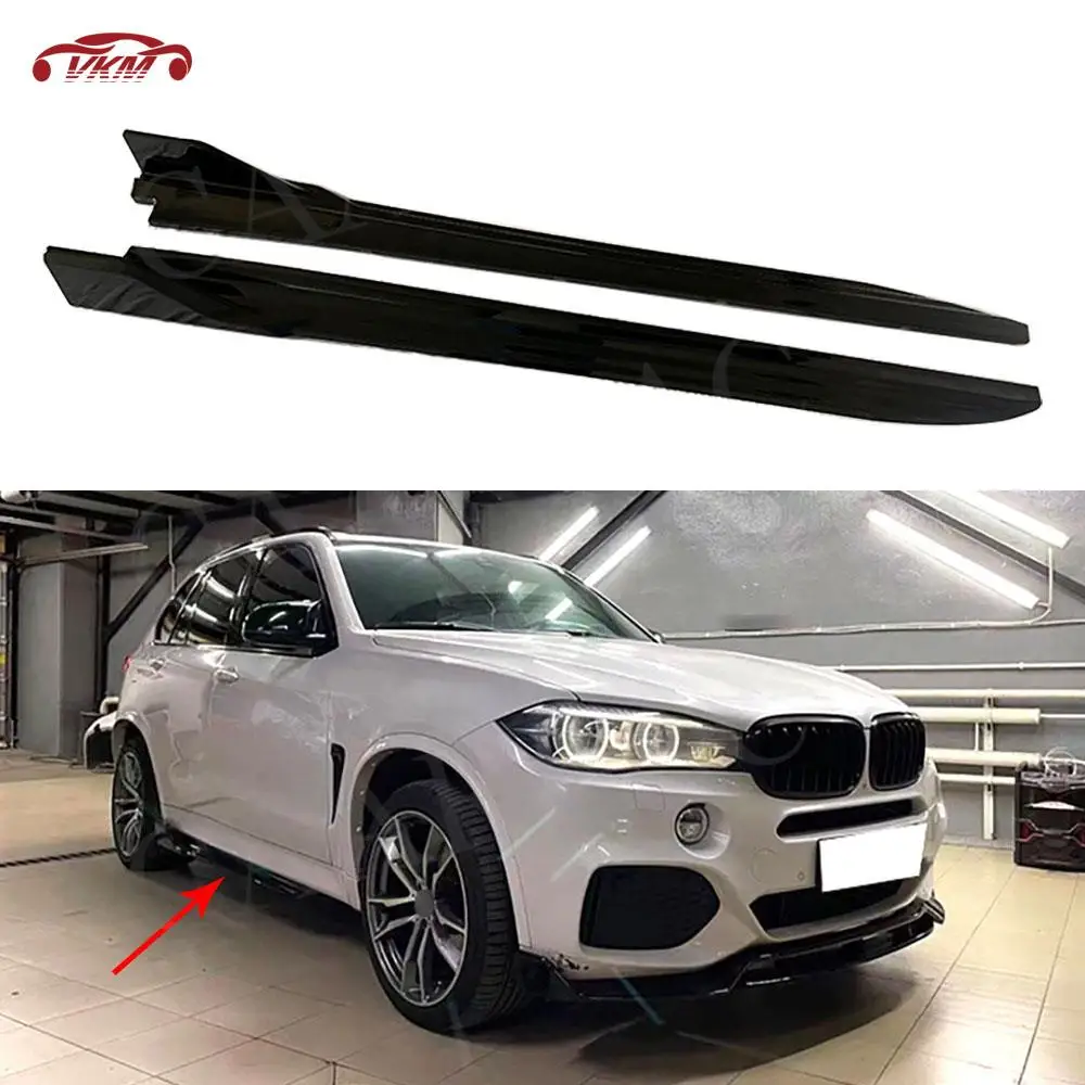 Carbon Fiber Side Skirts Extension Panel Lip Splitter Winglet for BMW X5 F15 M Sport 2015 2016 2018 ABS Trim Protective Cover
Carbon Fiber Side Skirts Extension Panel Lip Splitter Winglet for BMW X5 F15 M Sport 2015 2016 2018 ABS Trim Protective Cover