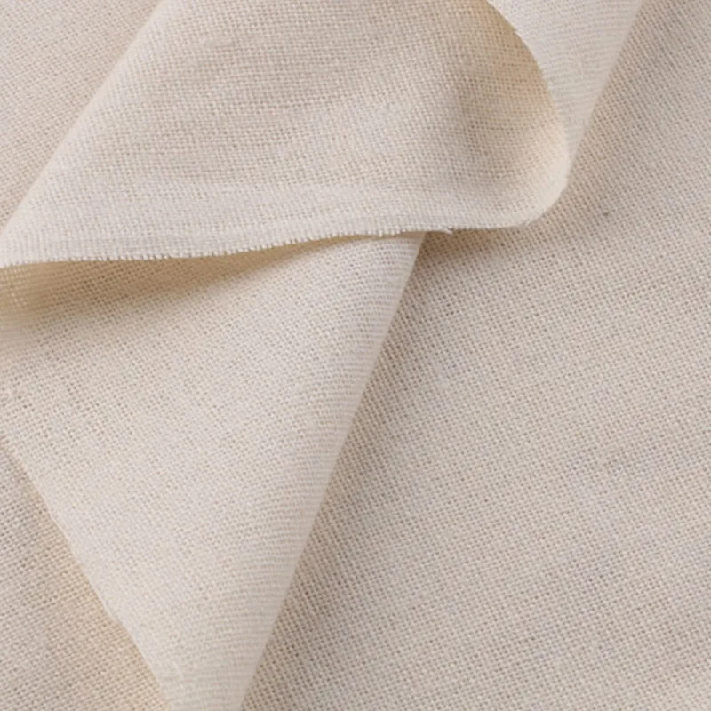 50x150cm Solid Color Linen Cotton Fabric For Needle Embroidery Patchwork Sewing Textiles Summer Clothes Ramie Fabric 
50x150cm Solid Color Linen Cotton Fabric For Needle Embroidery Patchwork Sewing Textiles Summer Clothes Ramie Fabric