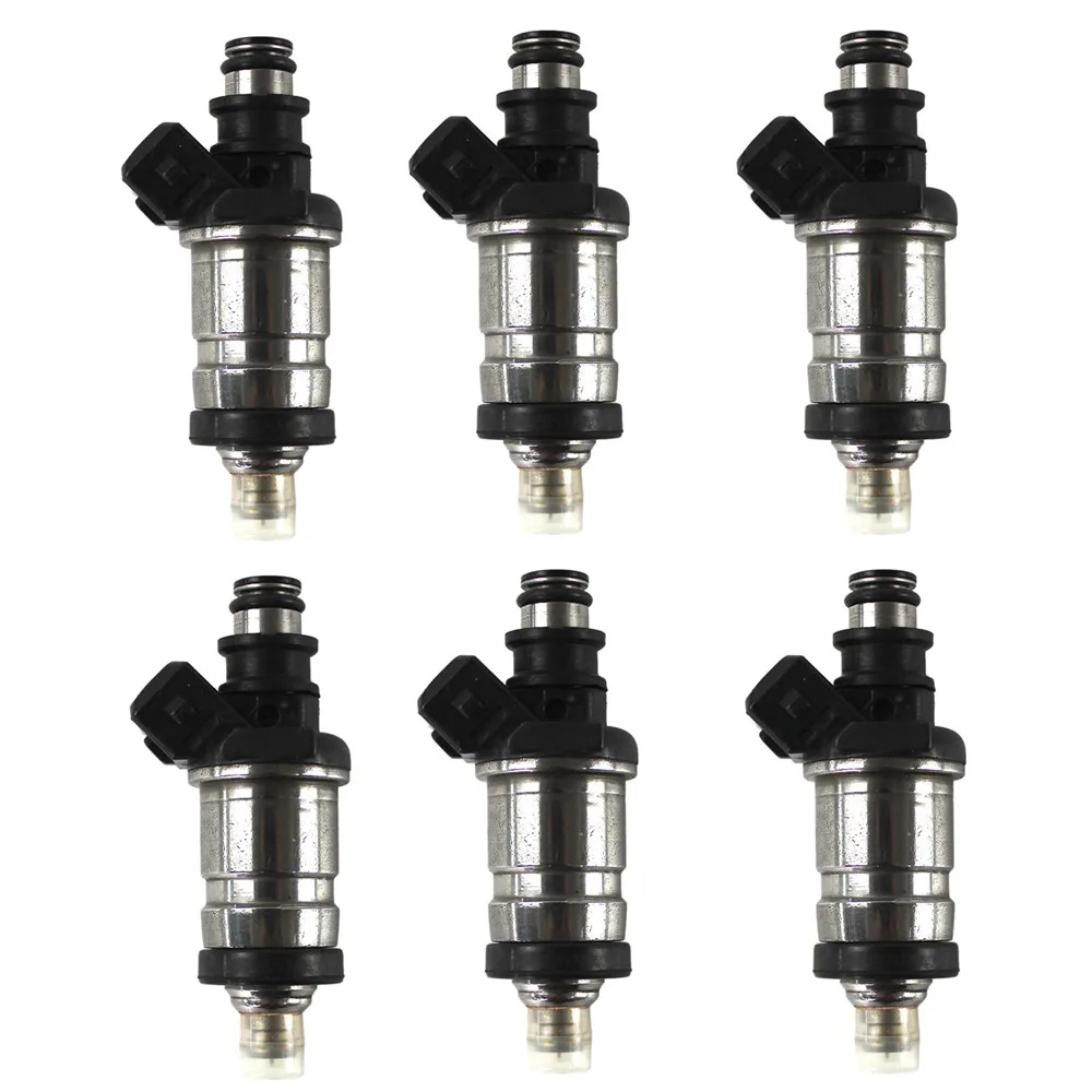 

6pcs Injector 65L-13761-00-00 65L1376100 For Yamaha 2-Stroke OX66 97-05 Outboard Fuel Remanufactured parts With 1 year warranty