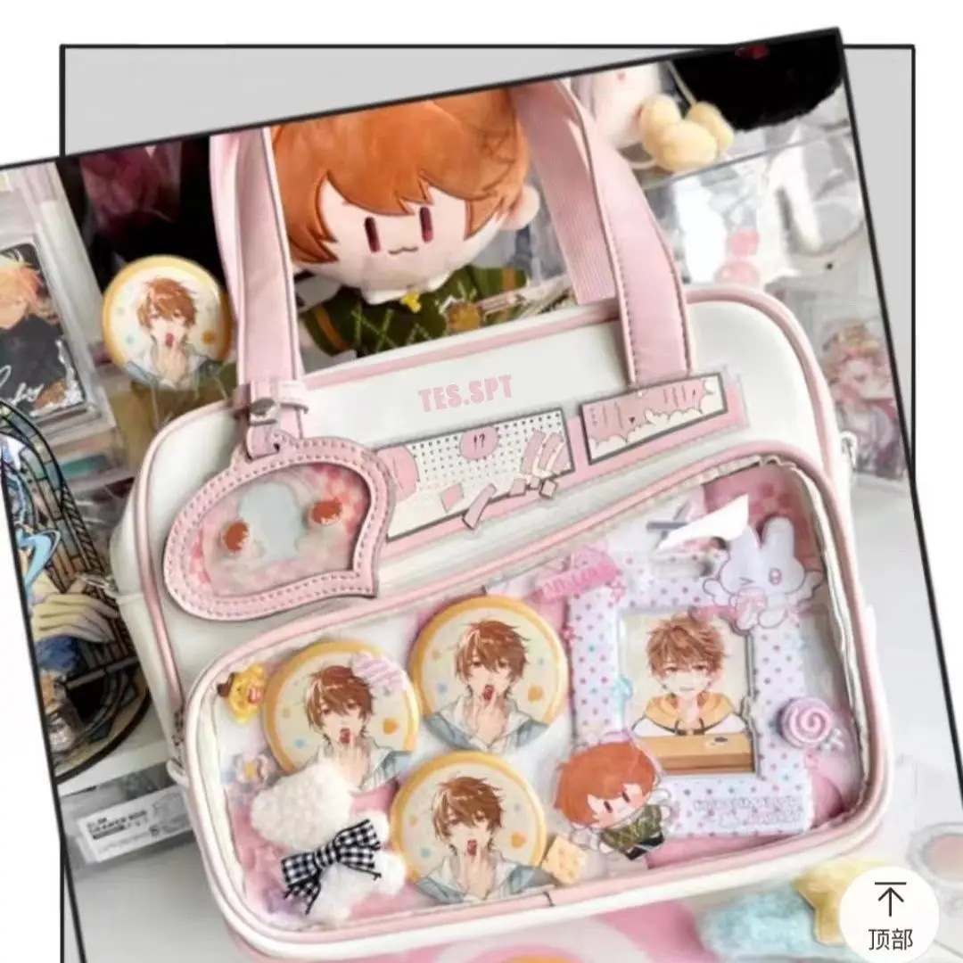 Korean Fashion Light High-capacity Travel Handbag Japanese Jk Lolita Student School Shoulder Bag Sweet Girl Y2k Trendy Itabag
Korean Fashion Light High-capacity Travel Handbag Japanese Jk Lolita Student School Shoulder Bag Sweet Girl Y2k Trendy Itabag
