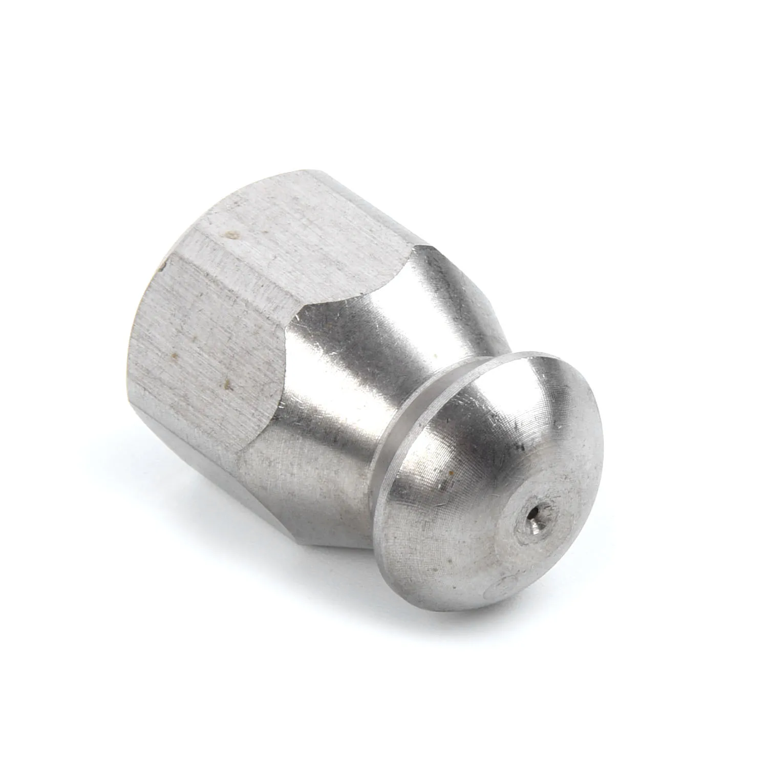 Sewer Set Cleaning Nozzle Pressure Drain Female Nozzle 1 Forward 3 Rear 1pcs Stainless steel 1/4 inch Cleaning
Sewer Set Cleaning Nozzle Pressure Drain Female Nozzle 1 Forward 3 Rear 1pcs Stainless steel 1/4 inch Cleaning