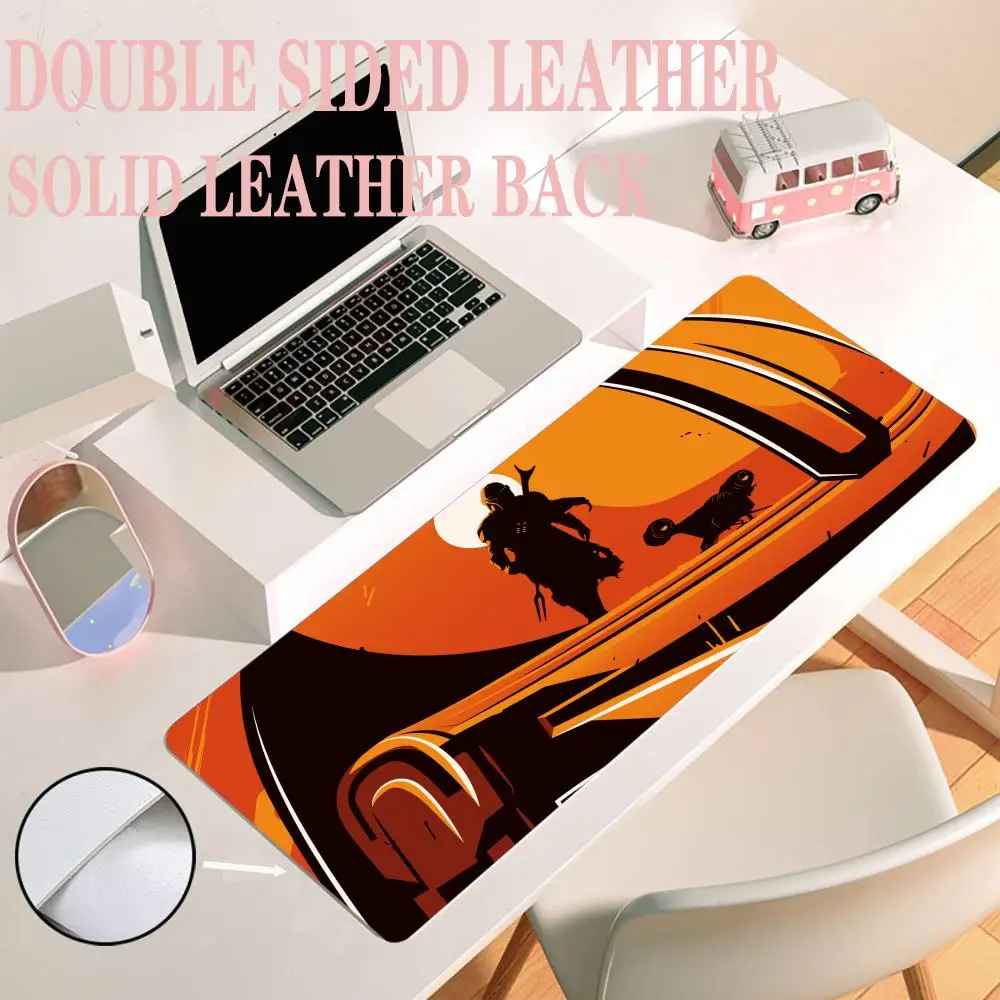 Mouse Pad Leather PU Popular he Mandalorian gaming Mat waterproof table desk tidy Desk accessories mat
Mouse Pad Leather PU Popular he Mandalorian gaming Mat waterproof table desk tidy Desk accessories mat