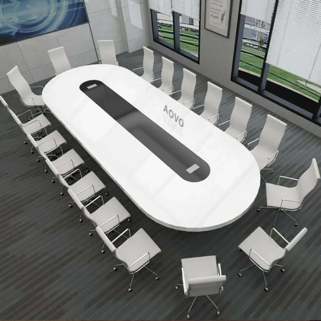 Oval Conference Table Painted Simple Modern Fashion Large Conference Room Long Table
Oval Conference Table Painted Simple Modern Fashion Large Conference Room Long Table