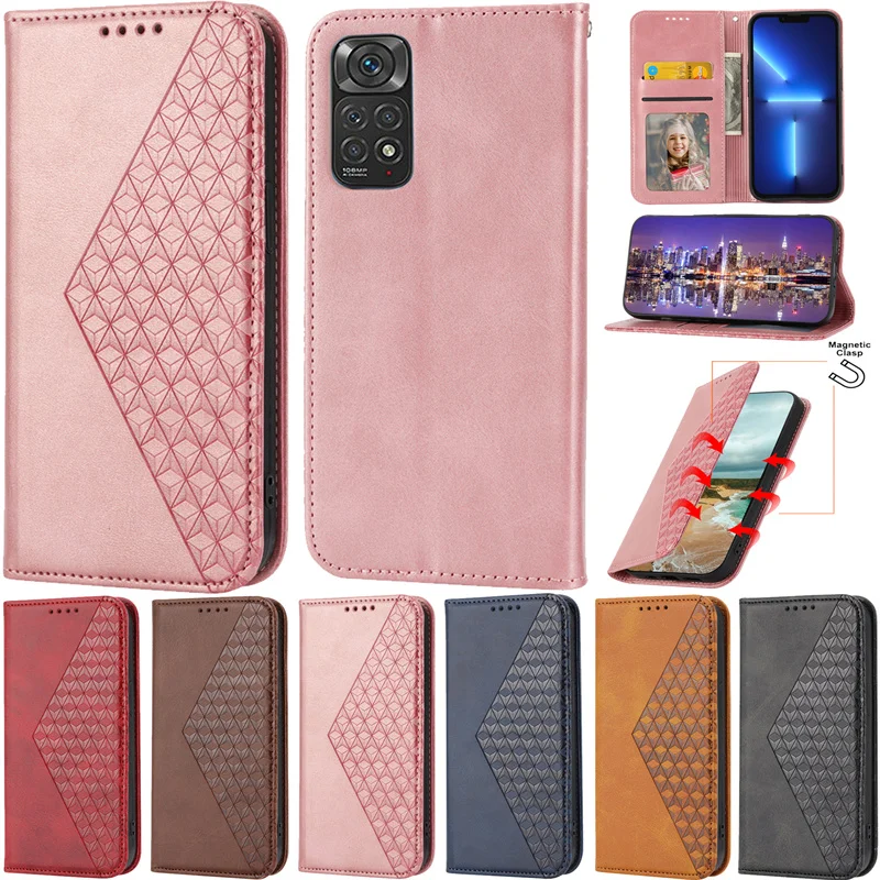 

Mi Poco M4 M 4 Pro 4G 5G Case Funda For Xiaomi Mi Poco X4 Pro x4 gt Phone Cover Case Flip Magnetic Absorb Wallet Holster Bag