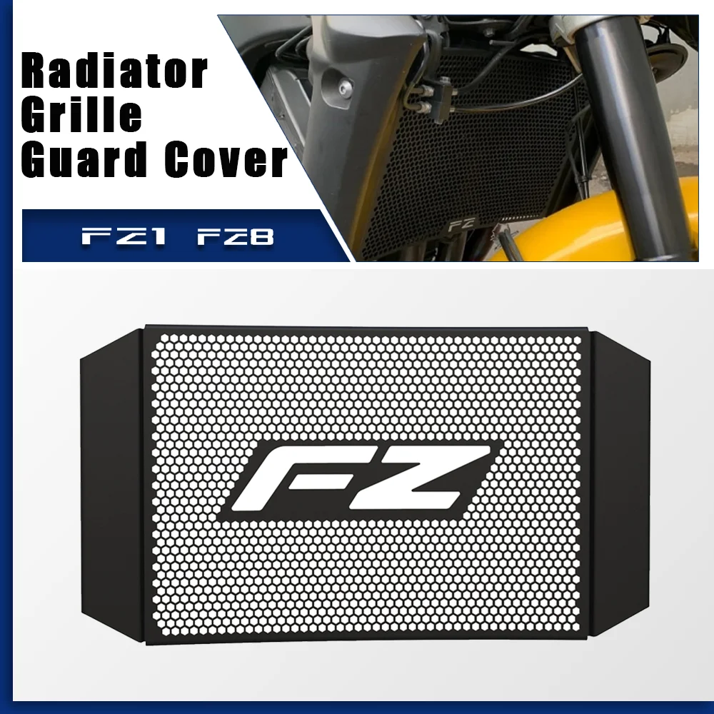 FZ1 S/N FZ8 N/S Motorcycle Accessories For Yamaha FZ8N FZ8S FZ1S FZ1N 2011-2015 Radiator Grille Guard Cover Protector Aluminum
FZ1 S/N FZ8 N/S Motorcycle Accessories For Yamaha FZ8N FZ8S FZ1S FZ1N 2011-2015 Radiator Grille Guard Cover Protector Aluminum