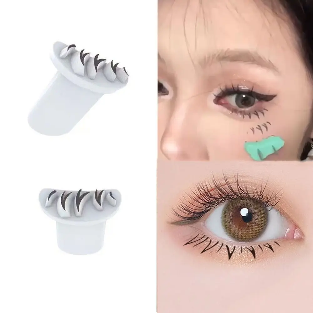 1 Pairs Y-shaped Silicone Lower Eyelash Stamps Tool for Beginner Eyelash Drawing Aid Stamps Natural Simulation Mascara Sticker
1 Pairs Y-shaped Silicone Lower Eyelash Stamps Tool for Beginner Eyelash Drawing Aid Stamps Natural Simulation Mascara Sticker