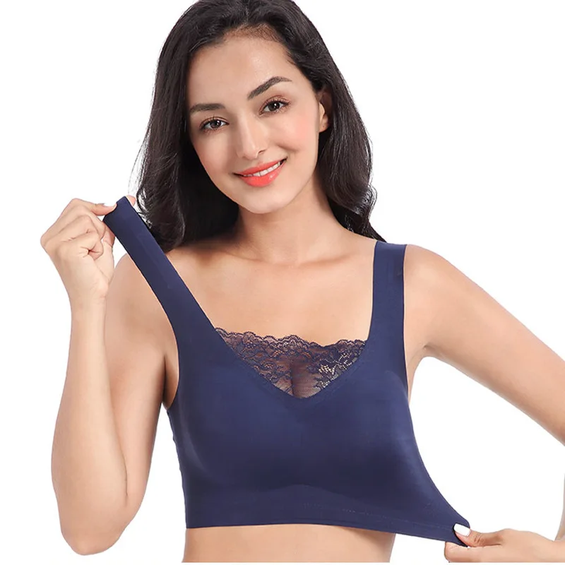 Japan seamless underwear women fat mm gathered without rims shockproof running vest plus size bra sports bra thin
Japan seamless underwear women fat mm gathered without rims shockproof running vest plus size bra sports bra thin