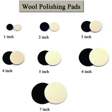 1-7 Inch Polishing Pad Round Wool Wheel Mop Set For Car Polisher Bit Adapter Hook And Loop Polishing Pad
1-7 Inch Polishing Pad Round Wool Wheel Mop Set For Car Polisher Bit Adapter Hook And Loop Polishing Pad