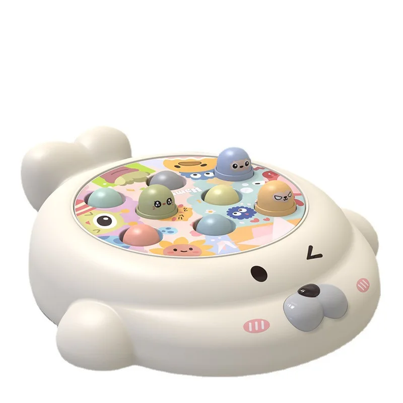 Kids Board Games Toys Electric Whack-a-mole with Lighting Musical Parent-child Interaction Party Game Children Educational Toy
Kids Board Games Toys Electric Whack-a-mole with Lighting Musical Parent-child Interaction Party Game Children Educational Toy