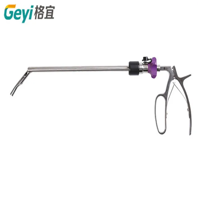 Geyi factory laparoscopic instruments surgical medical Articulated Hemolok Clip Applier
Geyi factory laparoscopic instruments surgical medical Articulated Hemolok Clip Applier